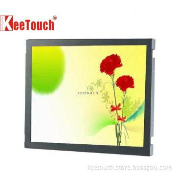 17\"LCD Open Frame SAW monitor touch screens